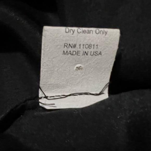 Yoana Baraschi | Silk Ruffled Sleeve with Bow Dark Academia in Black with Metal - Picture 15 of 16